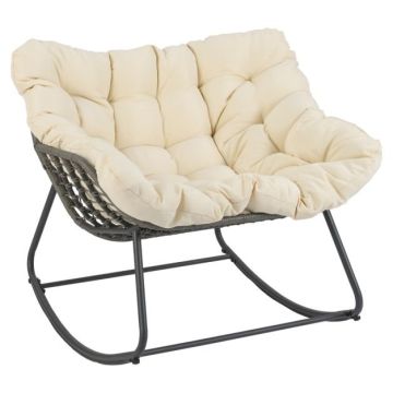 Outdoor rocking chair, 100 × 98 × 89 cm