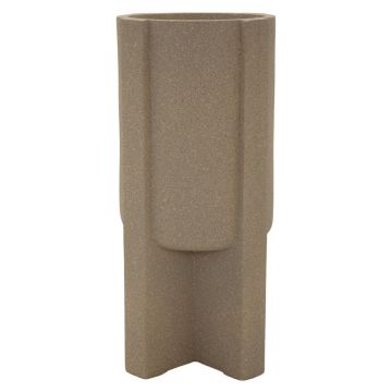 Outdoor planter MOAI, Ø 39 × 80.5 cm