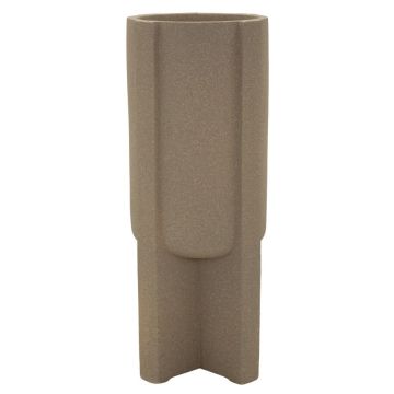Outdoor flowerpot MOAI, Ø 42 × 101 cm