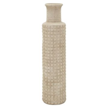 Outdoor planter SAND, Ø 24.5 × 97 cm