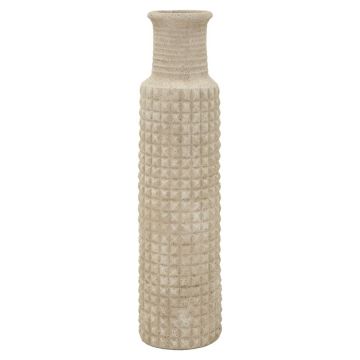 Outdoor planter SAND, Ø 28 × 110 cm
