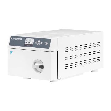 LCD-autoklaavi Lafomed LFSS03AA, 3 l, B-luokka, 24,5 × 29 × 59 cm