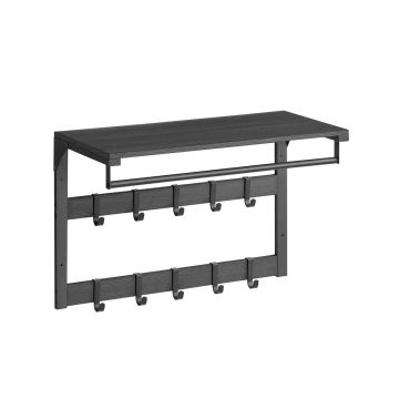 Полка 30x65x42см., черная