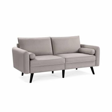 Olohuoneen sohva 180 x 82 x 83 cm, beige