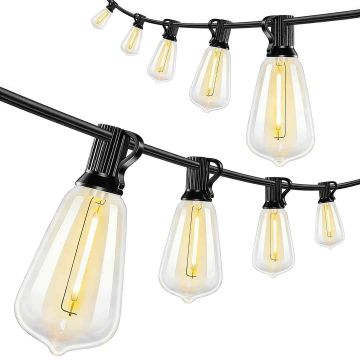 LED-valoketju, 50 lamppua