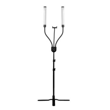 LED-лампа ACTIVESHOP POLLUKS IV, 2 головки, Чёрная