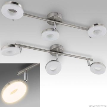 LED-kattovalaisin Bituxx HD15295, 3 LED-valorengasta
