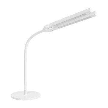 LED-настольная лампа Glow 6020, Головка DUAL, Белая