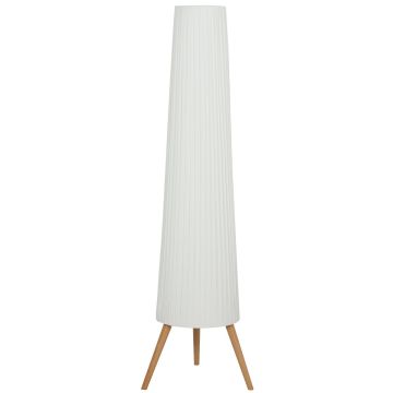LED-lattiavalaisin, 132 LED-valoa, 46 × 46 × 153 cm