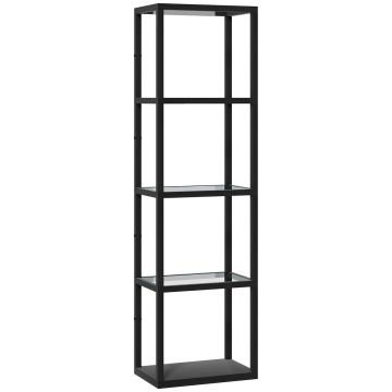 LED-lattiavalaisin, 4 hyllyä, 45 × 157 × 29 cm