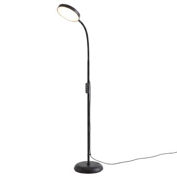 LED floor lamp VASAGLE, Dimmable, Black, 22 × 170 × 22 cm