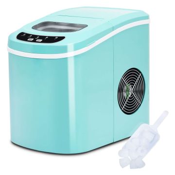 Ice maker, 9 cubes in 6-13 min, 24 × 36 × 33 cm