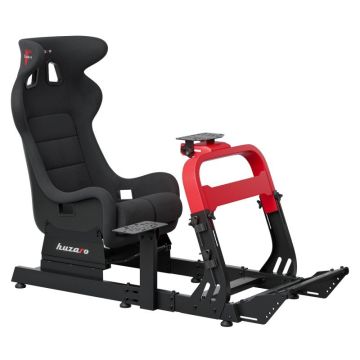 Кокпит гоночного симулятора Huzaro Speed 8.3, 52 × 105 × 64 см