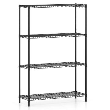 Shelving system, 4 shelves, 91 × 138.5 × 35 cm