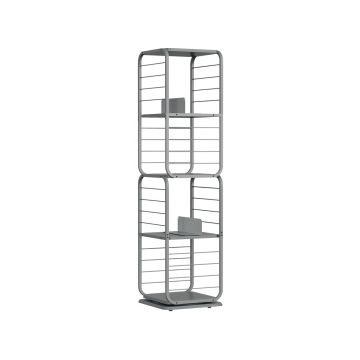 Полка 43x43x158см., серая