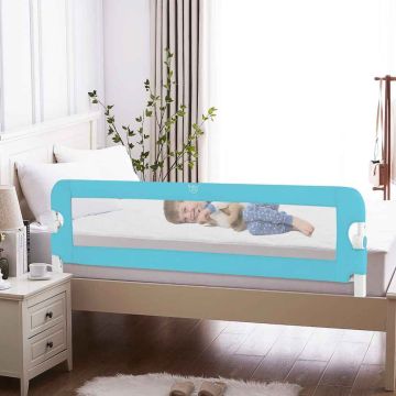 Bed guardrail, foldable, 150 × 40.5 × 42 cm