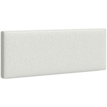 Sängynpääty 83D-153V01BG, Seinään kiinnitettävä, Valkoinen, 160 × 60 × 10 cm
