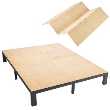 Vuoteen pohjalevy VEVOR CB008, king-size, 8 osaa, 195 × 178 cm