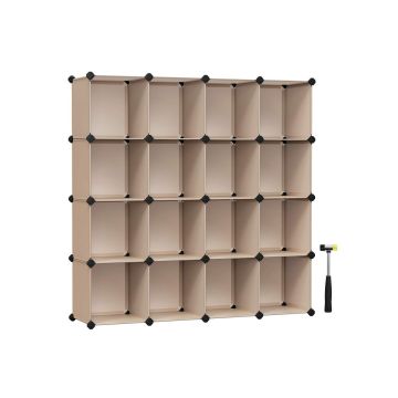 Полка для обуви 31x153x153см., белая/черная