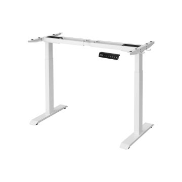 Каркас стола с электрической регулировкой высоты 60x175x115см., белый