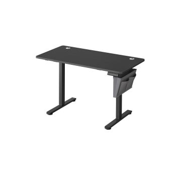 Стол с электрической регулировкой высоты 60x120x120см., черный