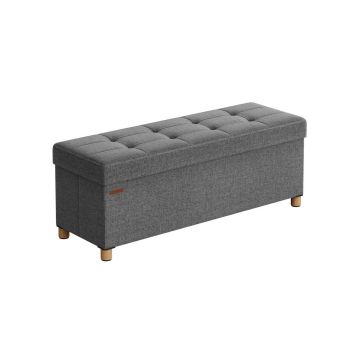 Rahi 38x110x40cm., harmaa/vaaleanruskea
