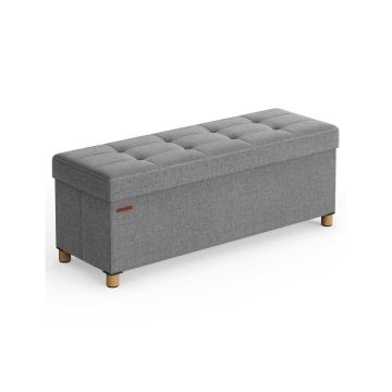 Rahi 38x110x40cm., harmaa/vaaleanruskea
