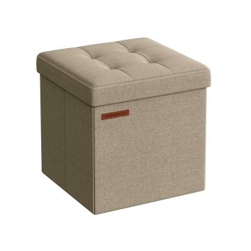 Rahi säilytystilalla 30x30x30cm, beige