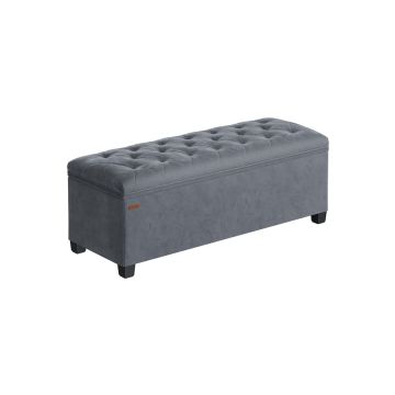 Käytävän penkki 40x110x40cm., harmaa