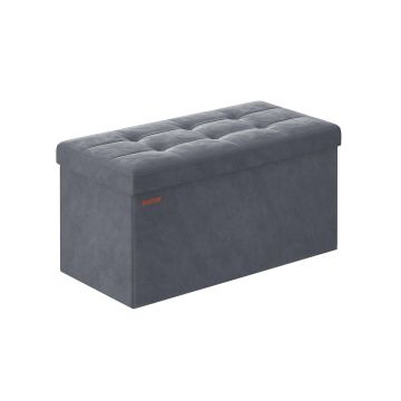 Käytävän penkki 38x76x38cm., harmaa