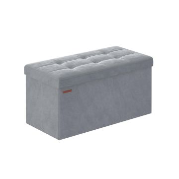 Käytävän penkki 38x76x38cm., vaaleanharmaa