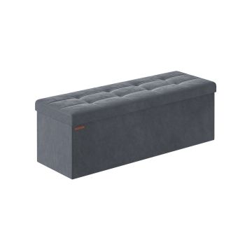 Käytävän penkki 38x110x38cm., harmaa