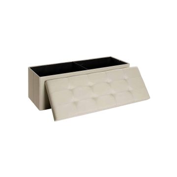 Istuinryhmä taittuvalla kannella, beige