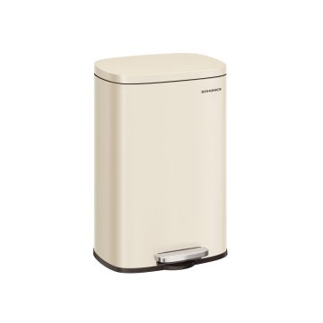 Roskakori 50 litraa, beige
