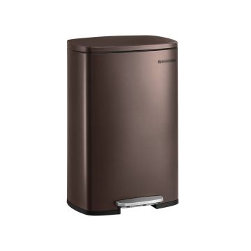 Roskakori 50L, tummanruskea
