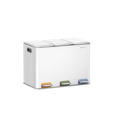 Roskakori 45L, eri värejä