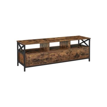 TV-taso LTV301B01 147 x 40 x 50 cm, ruskea/musta