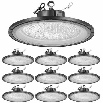 Kattovalaisimet VEVOR AR-LHB-200W, 10 kpl, 360 × 360 × 90 mm