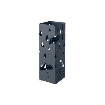 Sateenvarjoteline 15,5x15,5x49cm, tummanharmaa