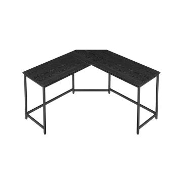 Письменный стол 149x149x76см., черный