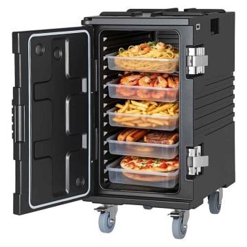 Ruokapannujen kuljetusastia VEVOR YHY120L, 120 l, 650 × 450 × 774 mm