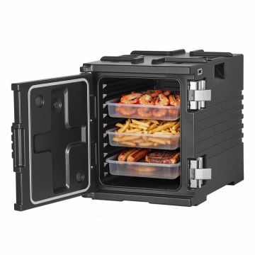Ruokakuljetin VEVOR YHY75L, 75 l, 65 × 58 × 46,5 cm