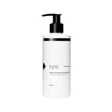 Питательный крем для массажа лица SYIS