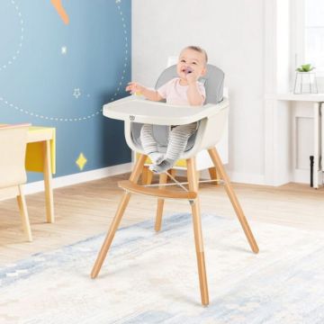 Syöttötuoli, 3-in-1, 20,5 × 36 × 21,5 tuumaa