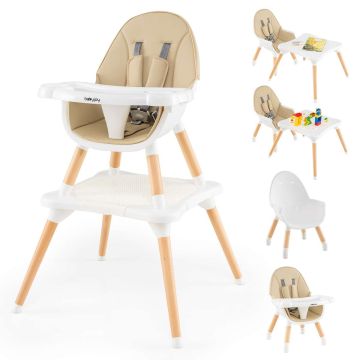 Highchair, 6 in 1, 62 × 62 × 100 cm