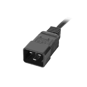 Virranjakolaite Lanberg PDU-04I1906I-0200-C20-BK, 4 C19- ja 6 IEC C13 -pistorasiaa