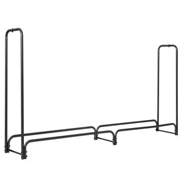 Polttopuuteline, PVC-suojalla