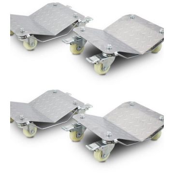 Auton siirtämisen apuvälineet Bituxx, 4 kpl, 38,5 × 30,5 × 12 cm