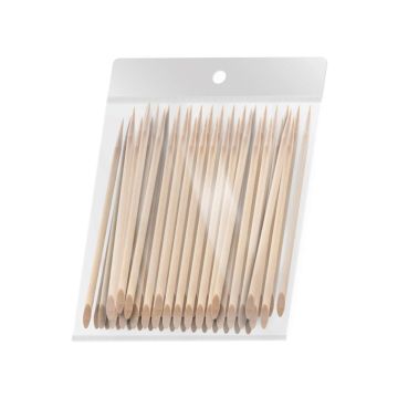 Manikyyri- ja pedikyyritikut OCHO NAILS, 100 kpl