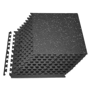 Jumppamattojen sarja VEVOR, 12 kpl, 600 × 600 × 1,4 cm